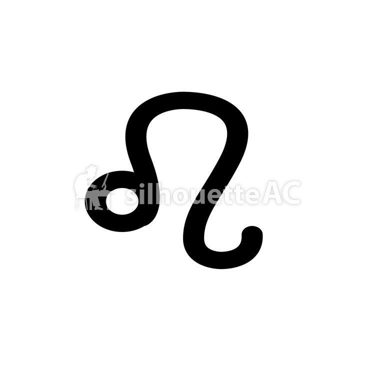 750x750 Free Silhouettes Leo, An Illustration