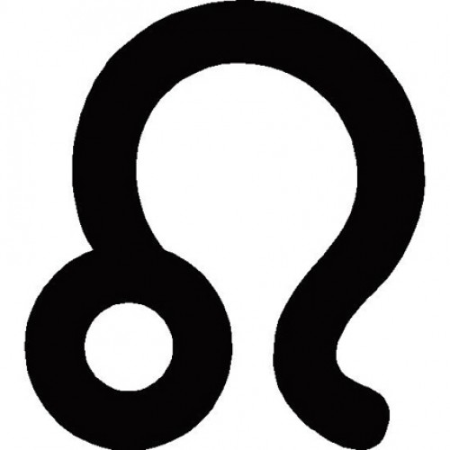 500x500 Leo Silhouette