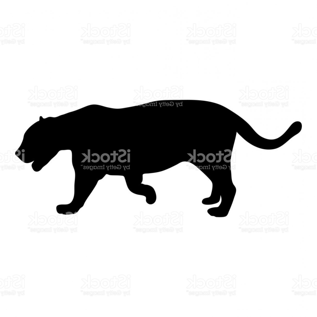 1228x1228 Panther Silhouette Vector Art Lazttweet