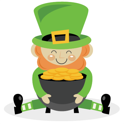 432x432 Leprechaun Svg Scrapbook Cut File Cute Clipart Files