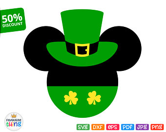 340x270 Leprechaun Mickey Etsy