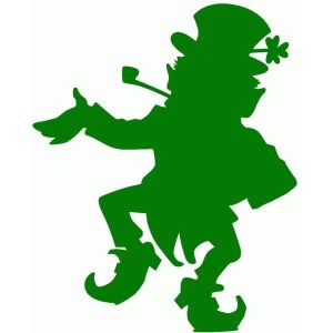 Leprechaun Svg Scrapbook Cut File Cute Clipart Files For Silhouette ...