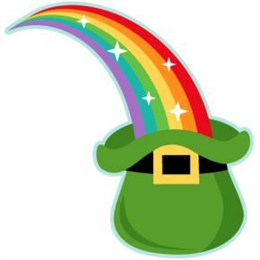 290x290 Rainbow Into Leprechaun Hat Miss Kate Cuttables