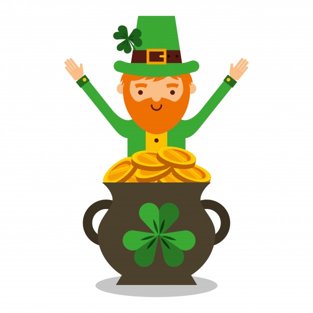 Leprechaun Silhouette Vector at GetDrawings | Free download