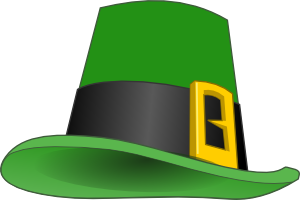 300x200 Mairin Leprechaun Hat Clip Art Free Vector 4vector