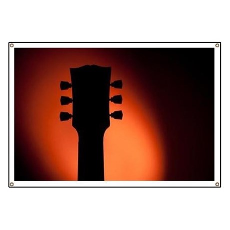 460x460 Fender Guitar Banners