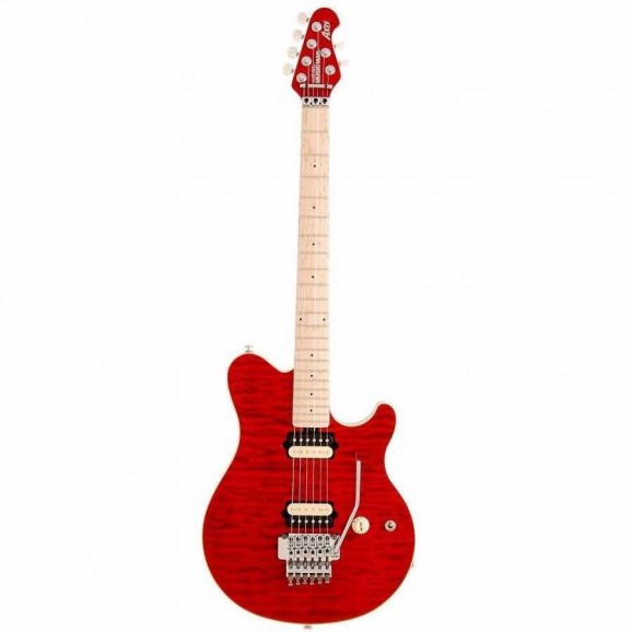 578x578 Music Man Music Man Silhouette Special Electric Guitar Hss Tremolo