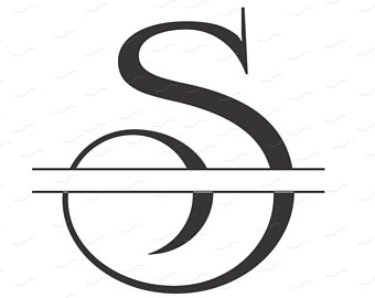 340x270 Split Letter Etsy