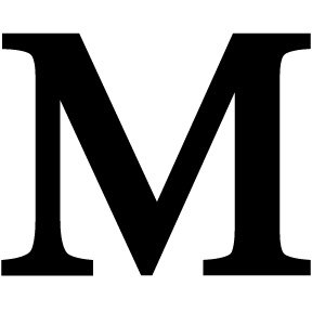 288x288 Letter M Small Letter M Sm Amazon.co.uk Kitchen Amp Home