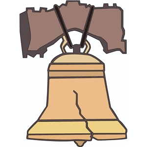 300x300 Liberty Bell Silhouette Keywords And Pictures