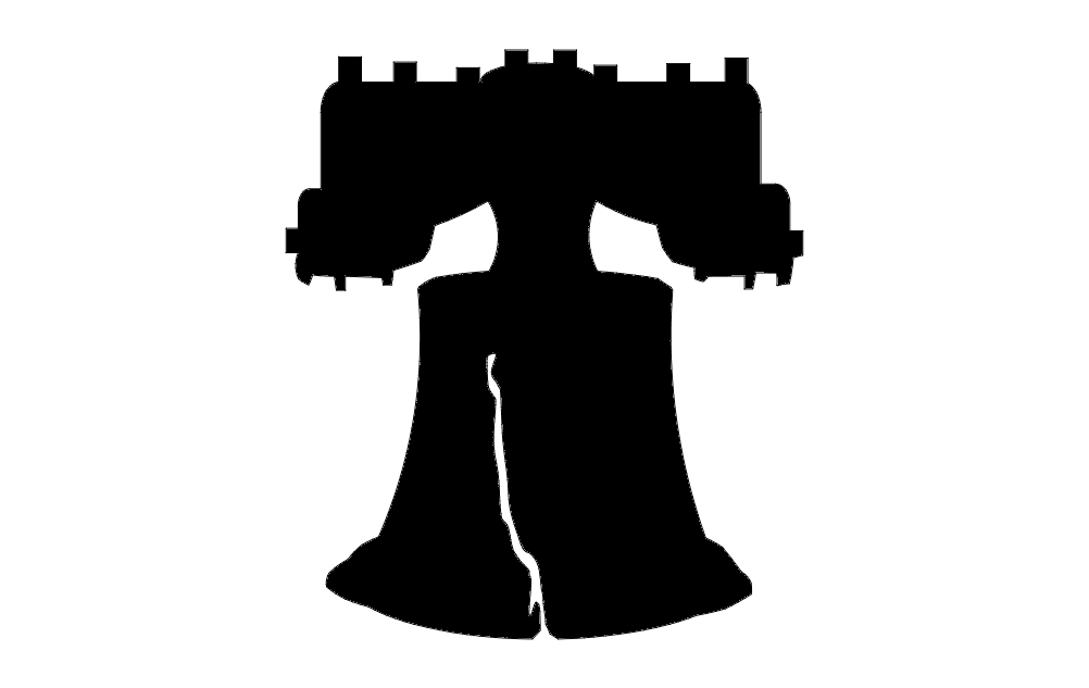 1002x633 Liberty Bell Dxf File Free Download