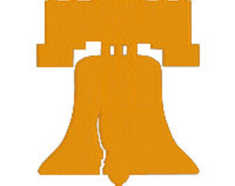 340x270 Silhouettes, Liberty Bell Silhouette, Patriotic Silhouette