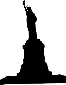 231x296 Statue Liberty 1 Clip Art