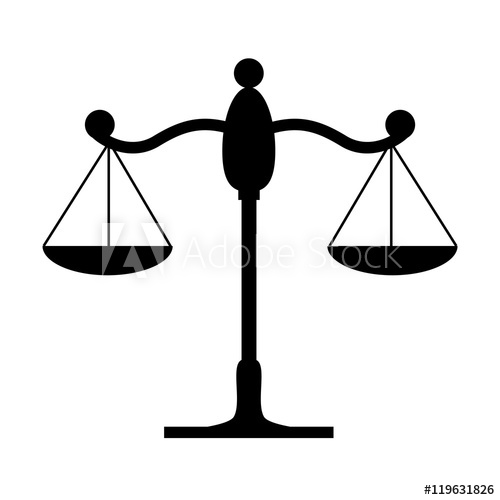 500x500 Libra Black Icon