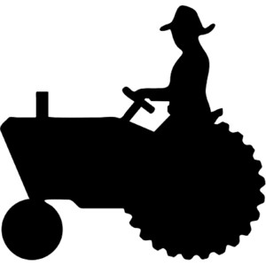 300x300 Nobby Design Farm Silhouette Clip Art Library