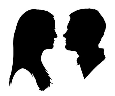 400x335 Open Silhouette Clipart Library Collection