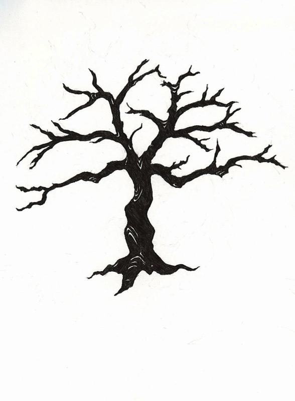 588x800 Tree Of Life Silhouette Clip Art