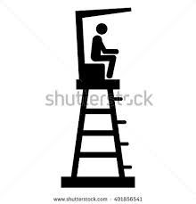 220x229 Image Result For Lifeguard Silhouette Coje Poster