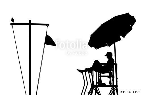 500x334 Lifeguard Duty Stock Image And Royalty Free Vector Files