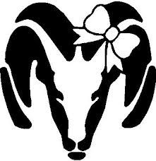 221x228 Dodge Ram Bow Decal Yes!!! How Cute Are You!!! Going To Get One