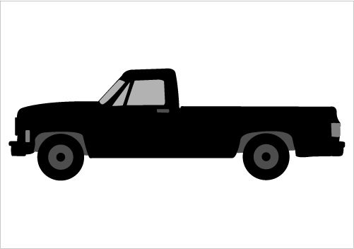 501x352 Free Truck Silhouette Clipart Silhouettes, Clip Art And Free