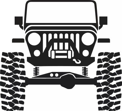 Lifted Truck Silhouette at GetDrawings | Free download