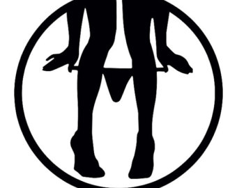 340x270 Panty Dropper Decal Etsy