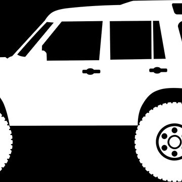 360x360 Truck Silhouette