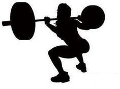 236x175 Female Weight Lifting Clipart