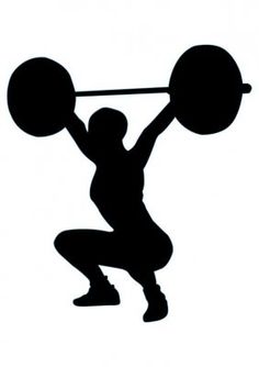 236x334 Image Result For Olympic Weightlifting Snatch Silhouette Gym