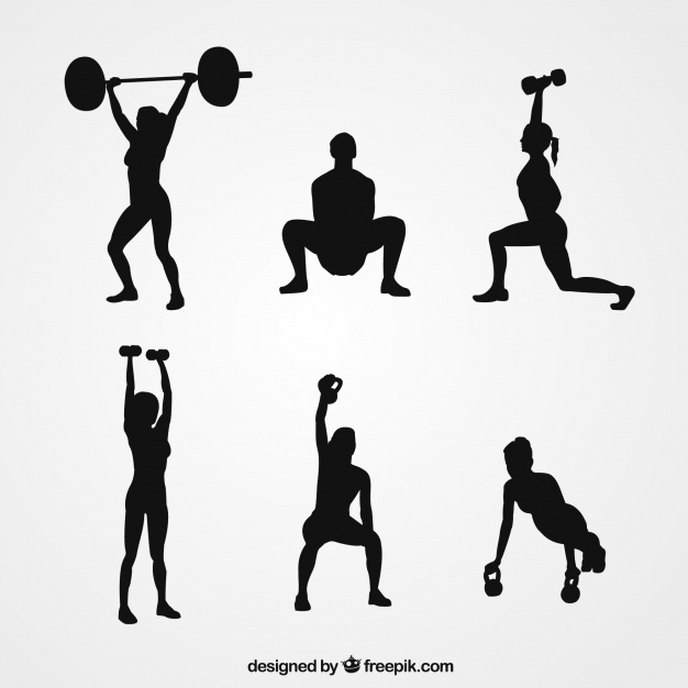 626x626 Weight Silhouette Vectors, Photos And Psd Files Free Download