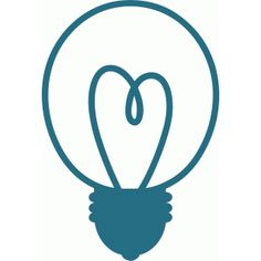 236x236 Light Bulb Silhouette Design, Silhouettes And Store