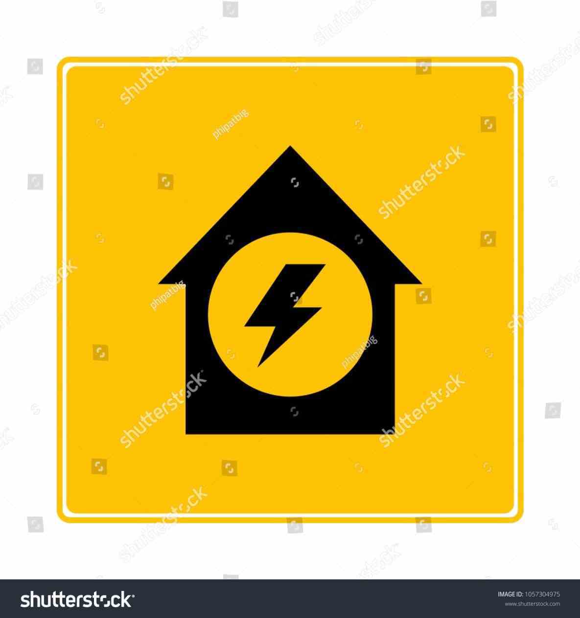 1185x1264 Electricity Symbol Yellow Plug Background Battery Low Level Stock