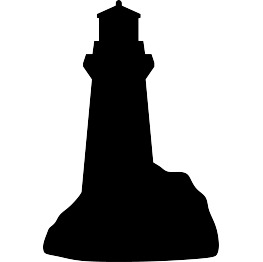263x262 Lighthouse Silhouette Free Svg Scan And Cut