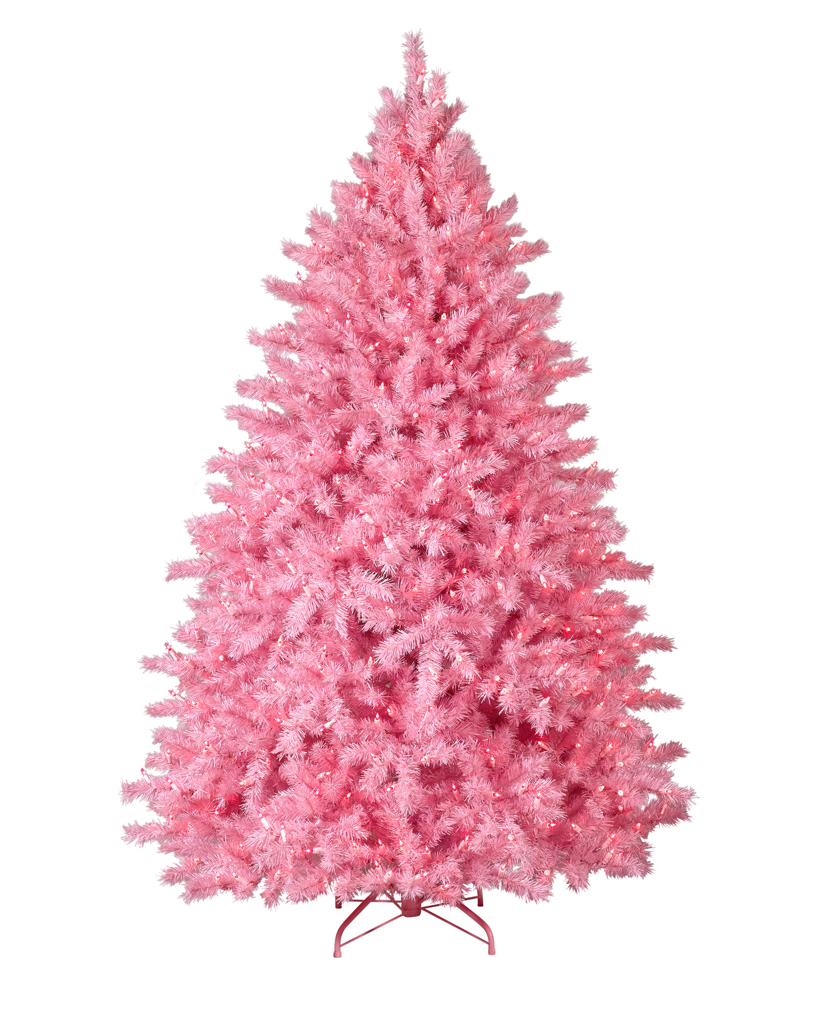 1600x2000 Pretty In Pink Christmas Tree Treetopia