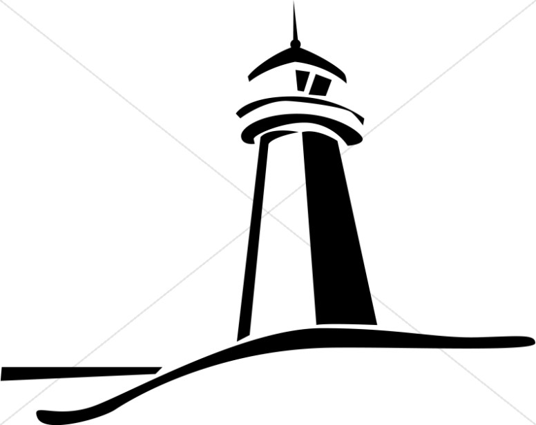776x616 Lighthouse Day Clip Art