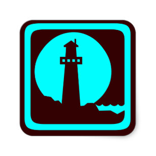 307x307 Lighthouse Silhouette Gifts On Zazzle