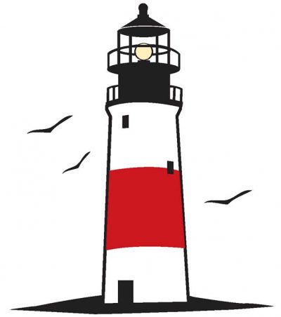 400x452 Lighthouse Clipart Kid