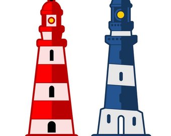 340x270 Lighthouse Svg Etsy