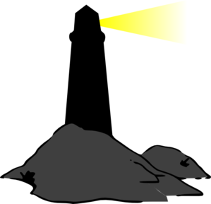 299x288 Lighthouse Clip Art