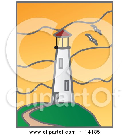 450x470 Lighthouse Clipart Yellow Many Interesting Cliparts
