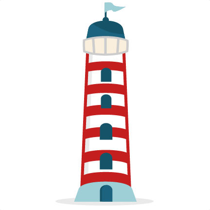 432x432 Lighthouse Svg Cutting File For Scrapbooking Lighthouse Svg Cut