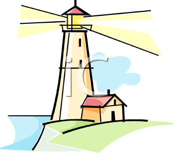 350x309 Lighthouse Silhouette Clip Art Royalty Free Lighthouse Clipart