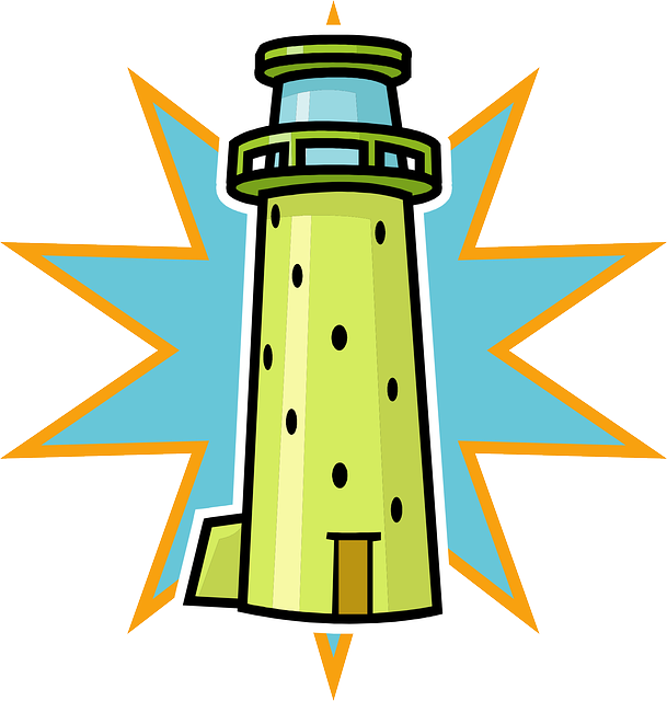 609x640 Lighthouse Silhouette Clip Art Free Lighthouse Clipart 2