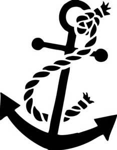 233x300 Black And White Lighthouse Silhouette