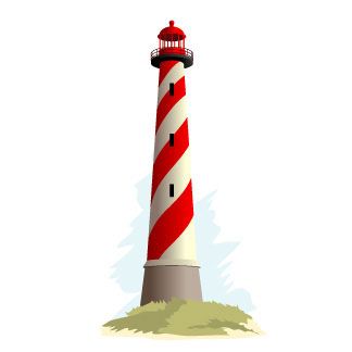 324x324 New Lighthouse Images Clip Art
