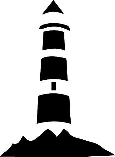 368x500 Lighthouse Svg File, Lighthouse And Filing