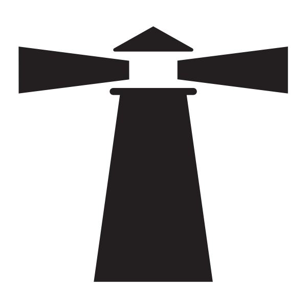 600x600 Lighthouse 2 Clip Art