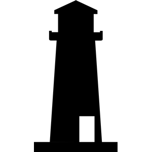 300x300 Lighthouse 2 Clipart, Cliparts Of Lighthouse 2 Free Download (Wmf