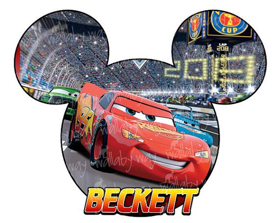 570x456 Disney Cars Lightning Mcqueen Printable Iron On Transfer Or Use As